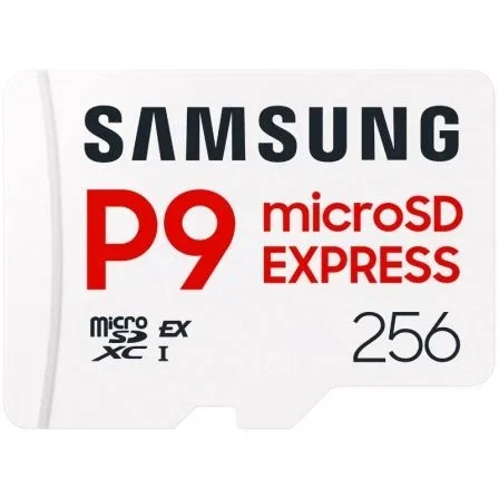 Samsung P9 Express 256 GB microSDXC Samsung P9 Express 256 GB microSDXC